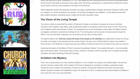 Church of the Elite Trained Forces of YHVH #136