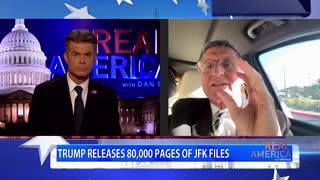 REAL AMERICA -- Dan Ball W/ Michael Flynn, Thousands Of JFK Documents Released Online, 3/19/25