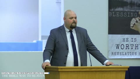 Wednesday Evening Service | Pastor Avery Barney