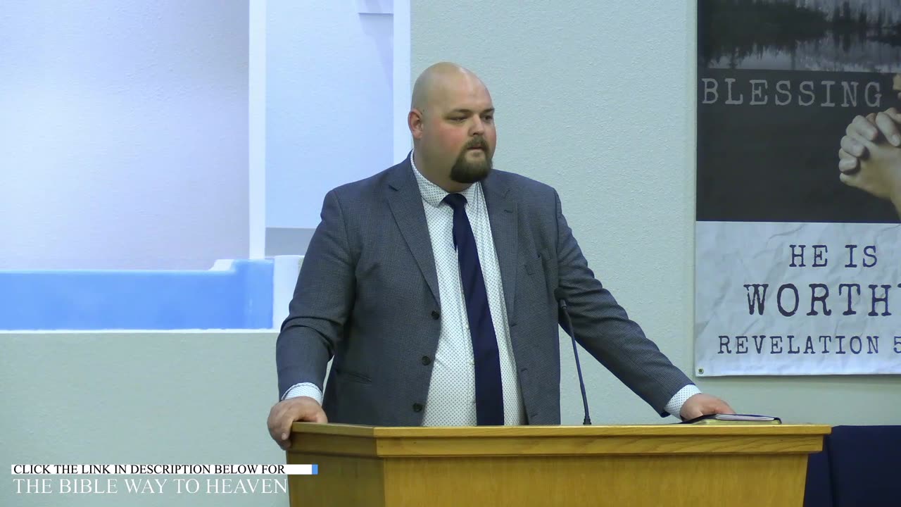 Wednesday Evening Service | Pastor Avery Barney