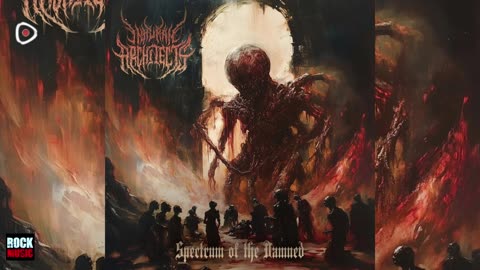 Inhuman Architects - Spectrum of the Damned 2025