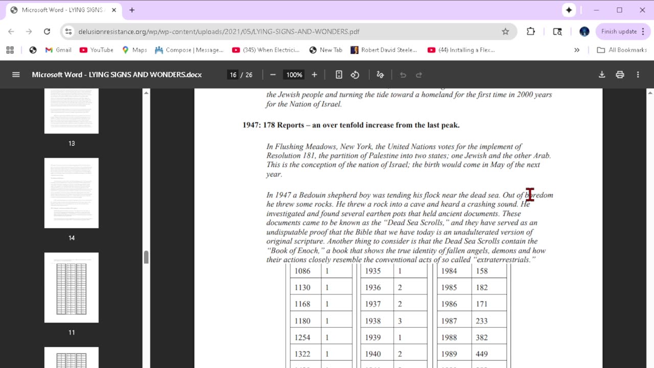 The Firmament and the Great Divide — A Cosmic Battlefield