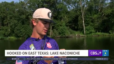 Hooked on East Texas: The bass are still biting at Lake Naconiche