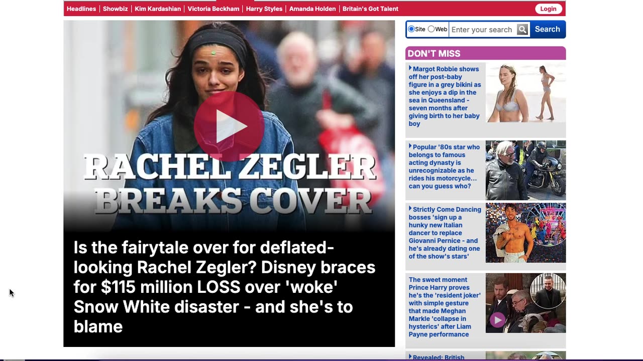 Master GongSun Taoism - Taoism Applied to the News - Is Fairy Tale over for #rachelzegler?