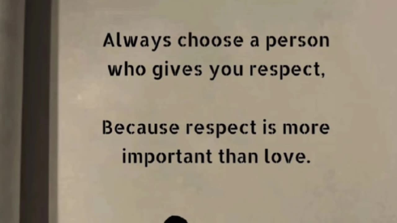 Respect