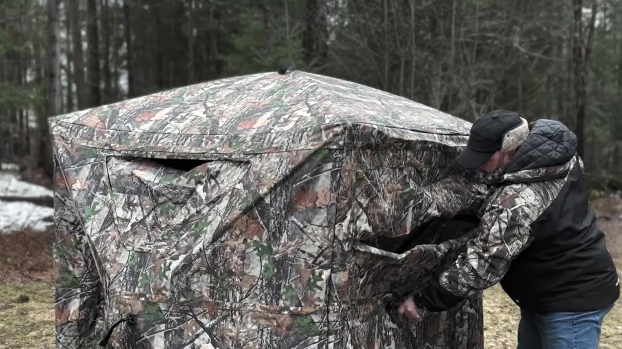 How to Setup a TideWe Hunting Blind