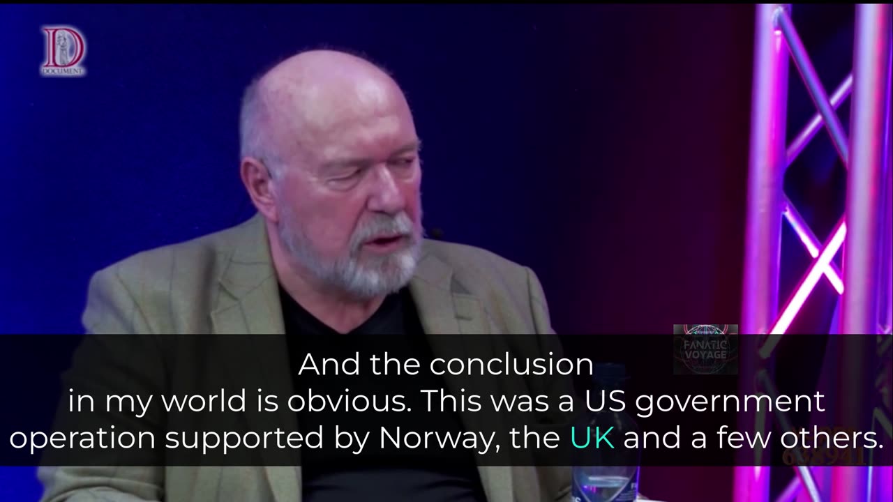 NO ROCK BOTTOM - Turning The Torpedo Against The Deep State - Nord Stream 2