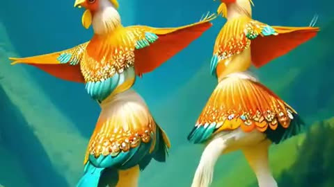 Cock & Hen Magic Dance ।। Comedy।। #shorts #shortfeeds #rumbleshorts #viral #trending