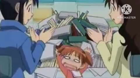 Chiyo-chan does Something