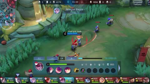 Mobile Legend Rubby Fighter Exp Lane