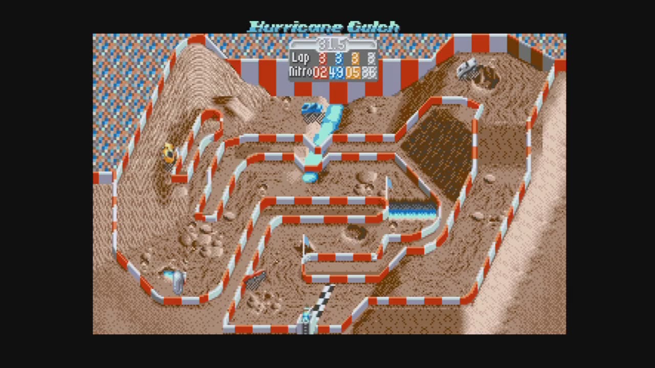 Super Off Road (Sega Genesis) Race6