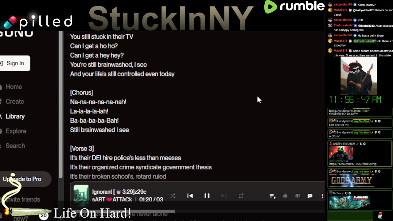 ----- Mid-Morning Metal -----