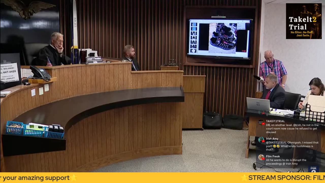 🔴 LIVE: Preliminary Hearing – De’Andre Booker | Justice for Ashley Elkins