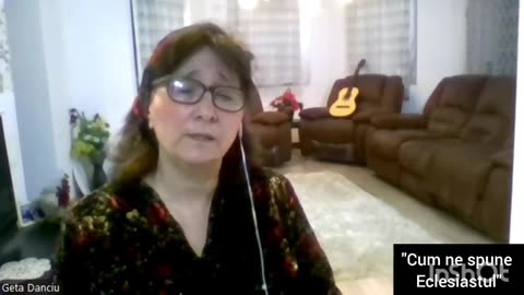 GETA DANCIU -CUM NE SPUNE ECLESIASTUL- #caleacătrerai #music #singer ⁨@muzicacrestinaGetaDanciu⁩