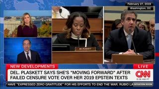 Jamie Raskin gets CALLED OUT by CNN for defending Stacey Plaskett texting with Epstein