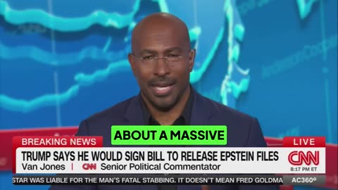 CNN’s Van Jones accidentally says the quiet part about Epstein out loud