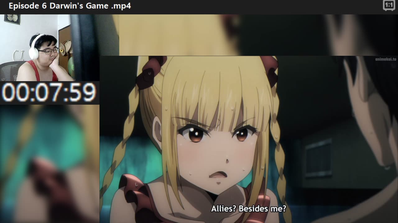 Darwin's Game Episode 6 Reaction R#1