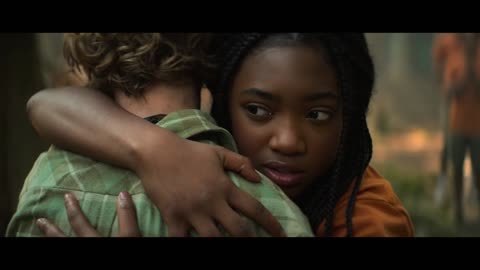 Percy & Annabeth Percy Jackson and the Olympians Annabeth hugs Percy episode 8