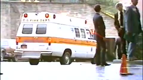 Ronald Reagan Shot Raw Tape March 30, 1981