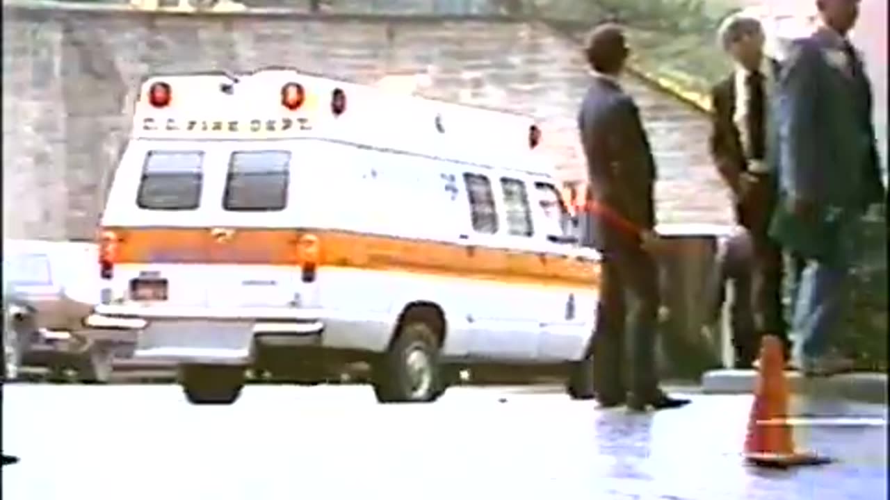 Ronald Reagan Shot Raw Tape March 30, 1981