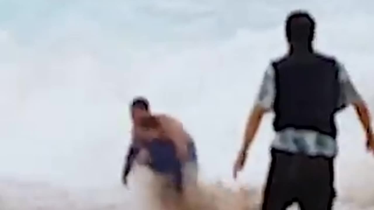 Incredible: Bystanders Rescue Little Boy from Drowning | Shorts