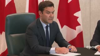 Matt Jeneroux Convinced After Mark Carney's Davos Speech