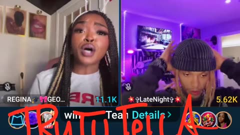 DAREALSUPABIHH, NOCAP, LIYAH THE DOLL & LATENIGHT TEAM PK