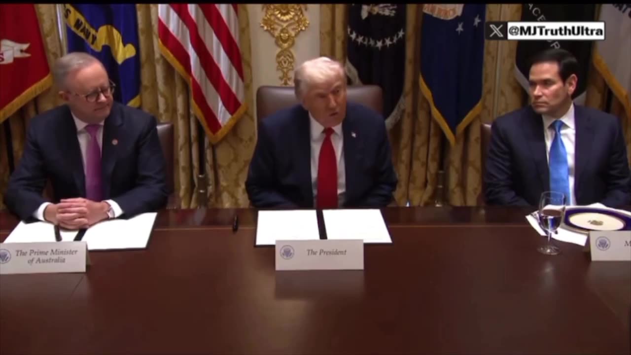 President Trump meets with Australian Prime Minister: