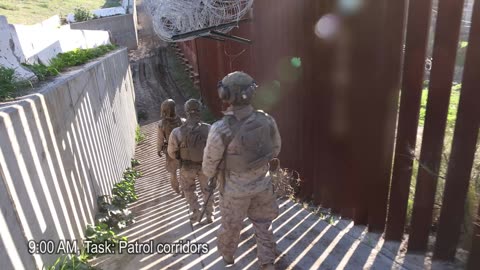 A Day in the Life, Patrolling the Southern Border