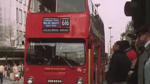 1980: BATTLE of the BUSES The Risk Business Retro Transport BBC Archive