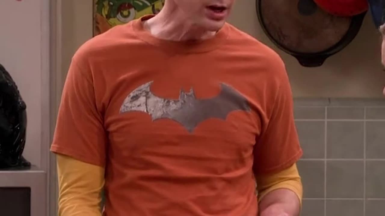 The Big Bang Theory - Everybody is man