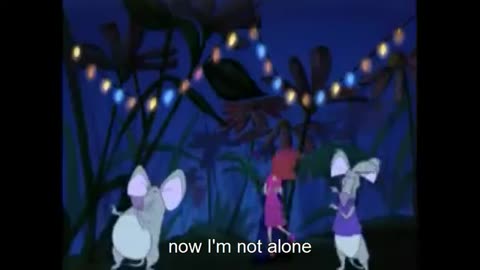 I was once alone (Jennifer Love Hewitt) (with Lyrics)- The Adventures of Tom Thumb and Thumbelina