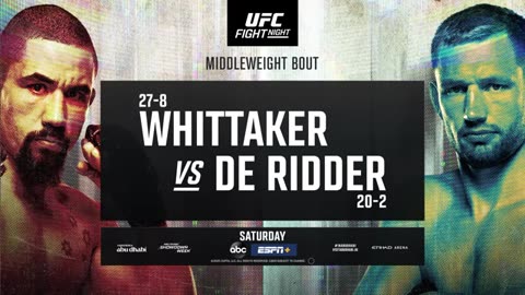 Robert Whittaker vs Ikram Aliskerov | FULL FIGHT | UFC Abu Dhabi