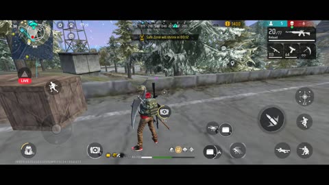 Again back with FreeFire 🔫