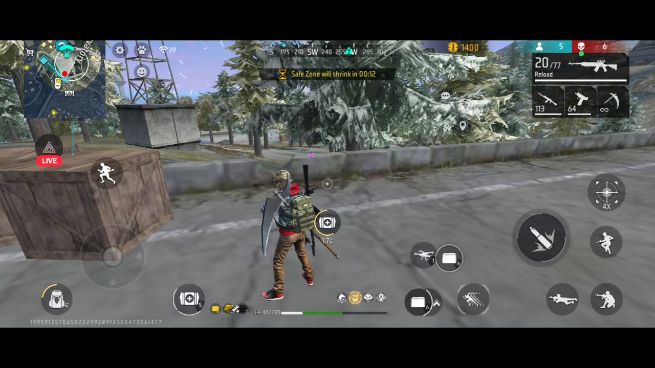 Again back with FreeFire 🔫