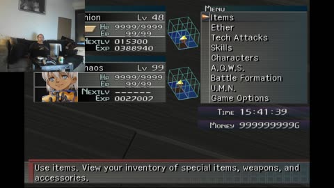 Xenosaga 1 Aka That Anime Bowlshit (THE PS2)
