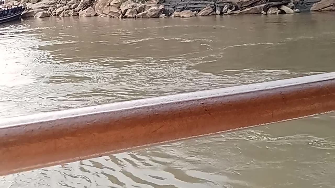 Brahmaputra river, Assam