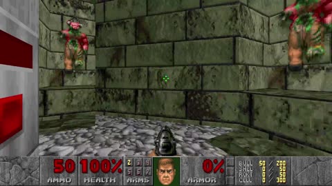 Lets Play Doom 1993 Coop Part 2