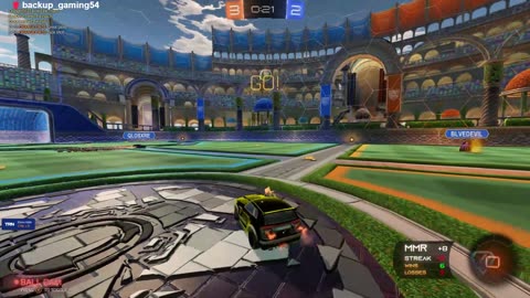 Rocket League with the Boys