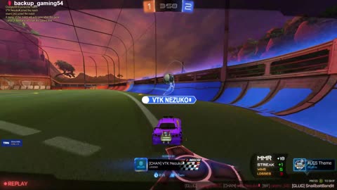 Rocket League with the Boys