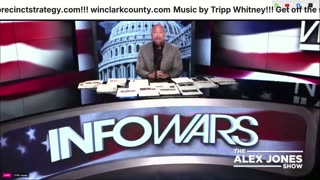 Alex Jones, Info Wars, 05/18/2025 Sunday Broadcast