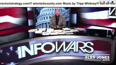 Alex Jones, Info Wars, 05/18/2025 Sunday Broadcast