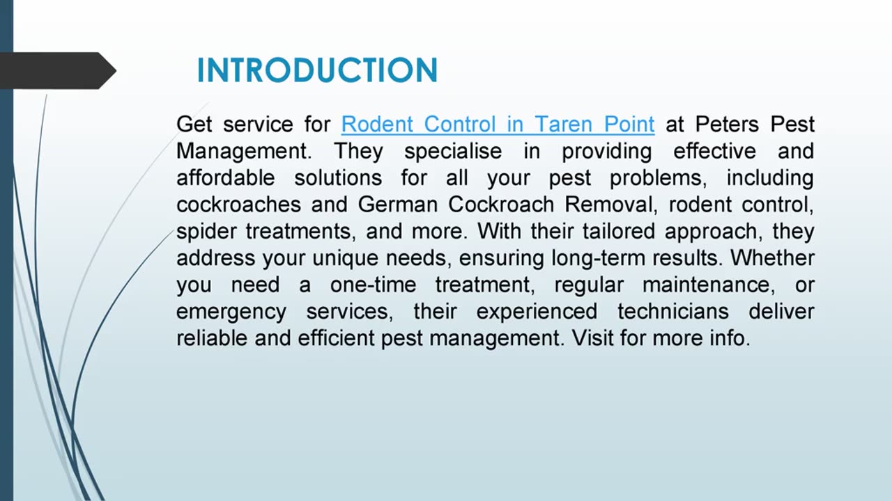 Get service for Rodent Control in Taren Point