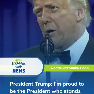 President Trump: “I’m proud to be the President who stands up for Main Street, not Wall Street.”