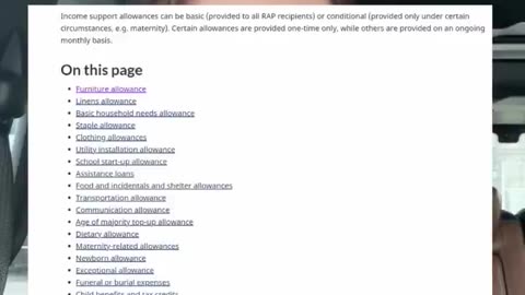 Canada resettlement assistance program
