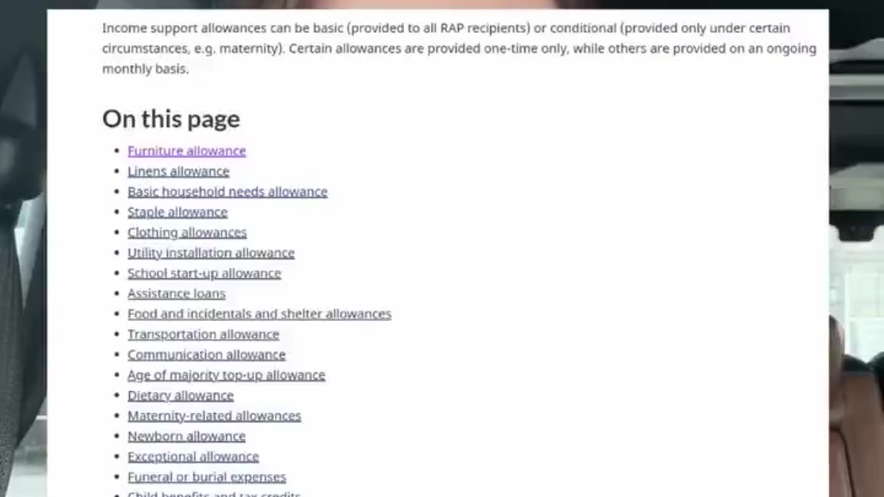 Canada resettlement assistance program