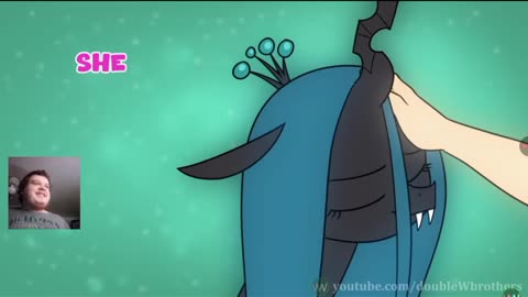 Reacting To When You Pat Her Head (My Little Pony Animated Song)