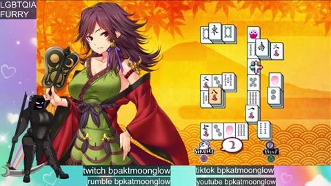 lets play delicious pretty girls mahjong solitaire episode (4)