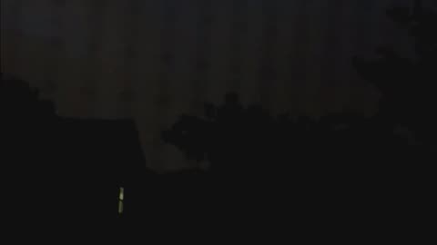 Heat lightning