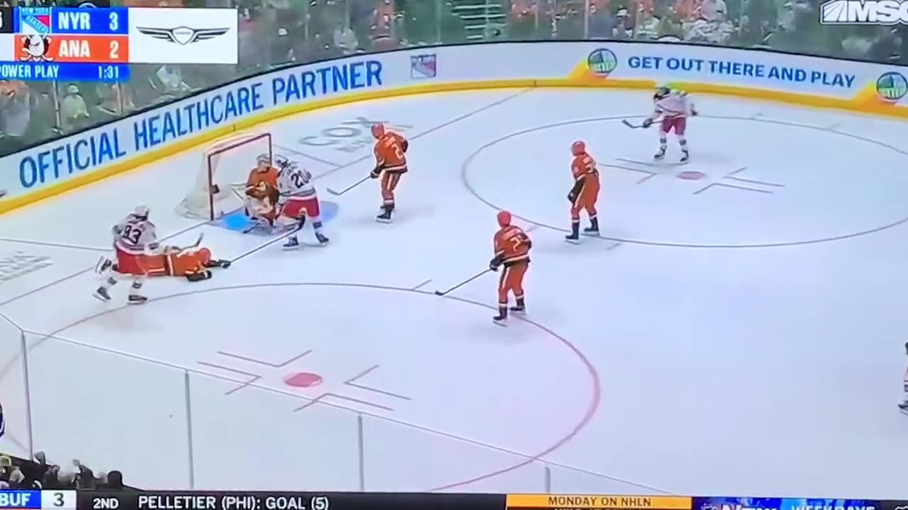 New York Rangers @ Anaheim Ducks Game Highlights